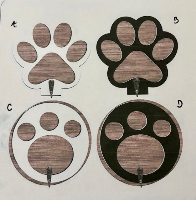 ✨Coffret personnalisé pour chien – Collier velours noir avec nœud papillon et médaillon gravé + laisse bijou + patère gravée à la main – Cadeau chic prêt à offrir ✨